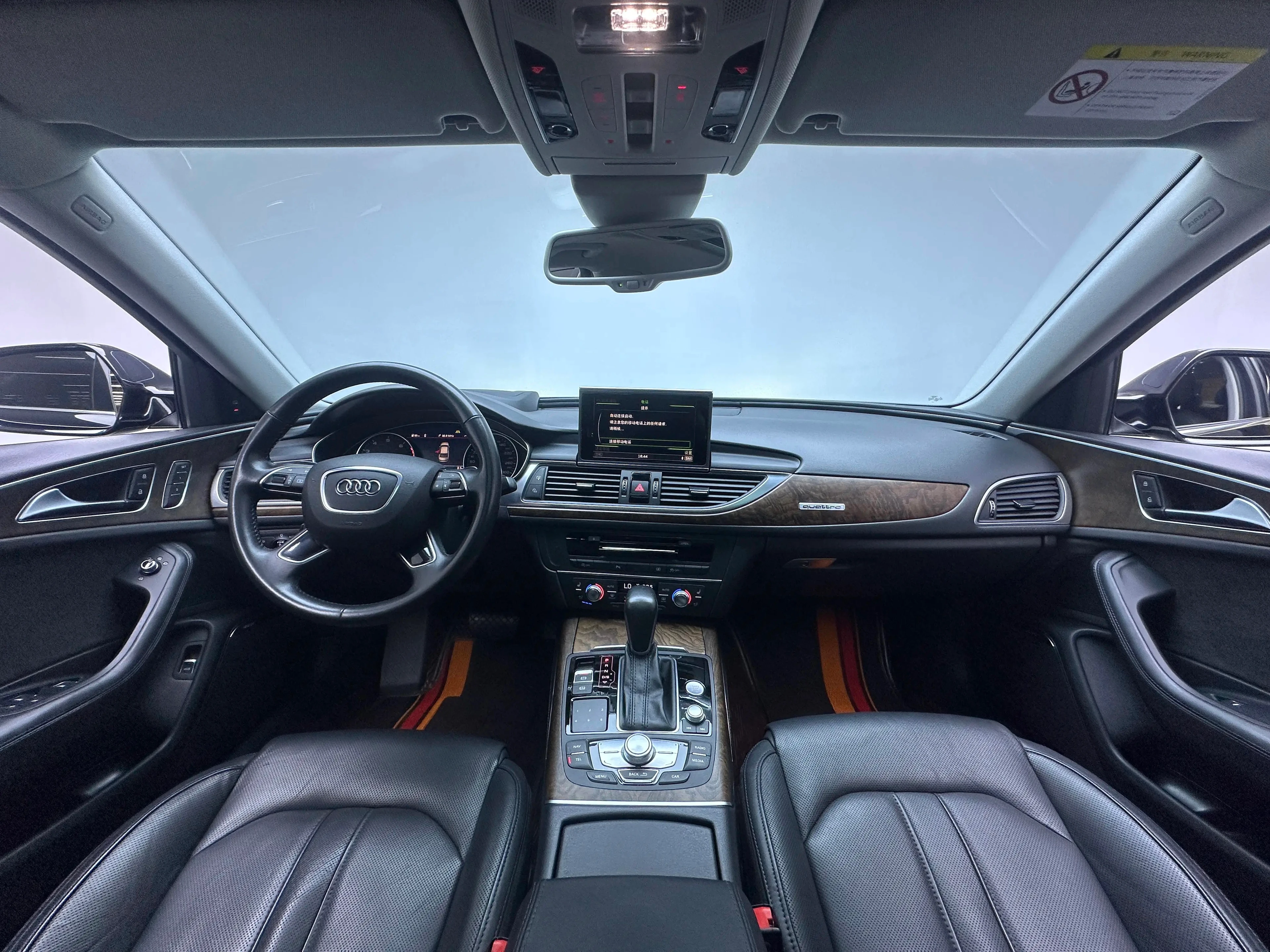 Audi A6L 50TFSI  - interior