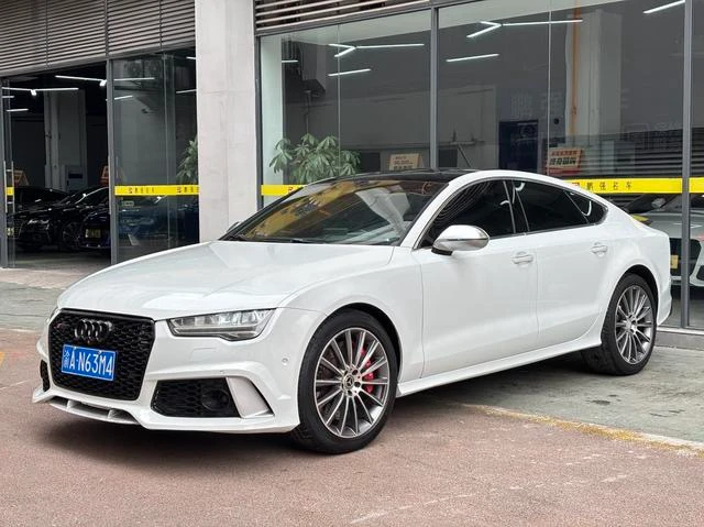 Audi S7 4.0 TFSI quattro