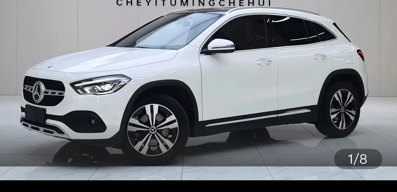 Mercedes-Benz GLA-class 200