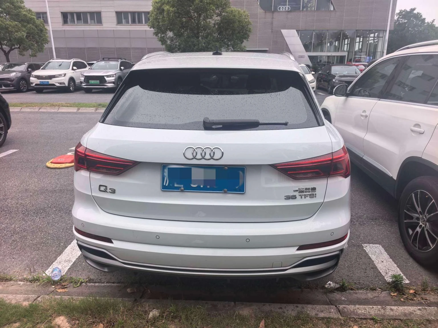 Audi Q3 35 TFSI Fashion Dynamic Trim - exterior