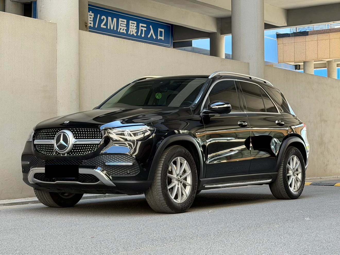 Mercedes-Benz GLE -class 350 4MATIC Stylish Edition - exterior