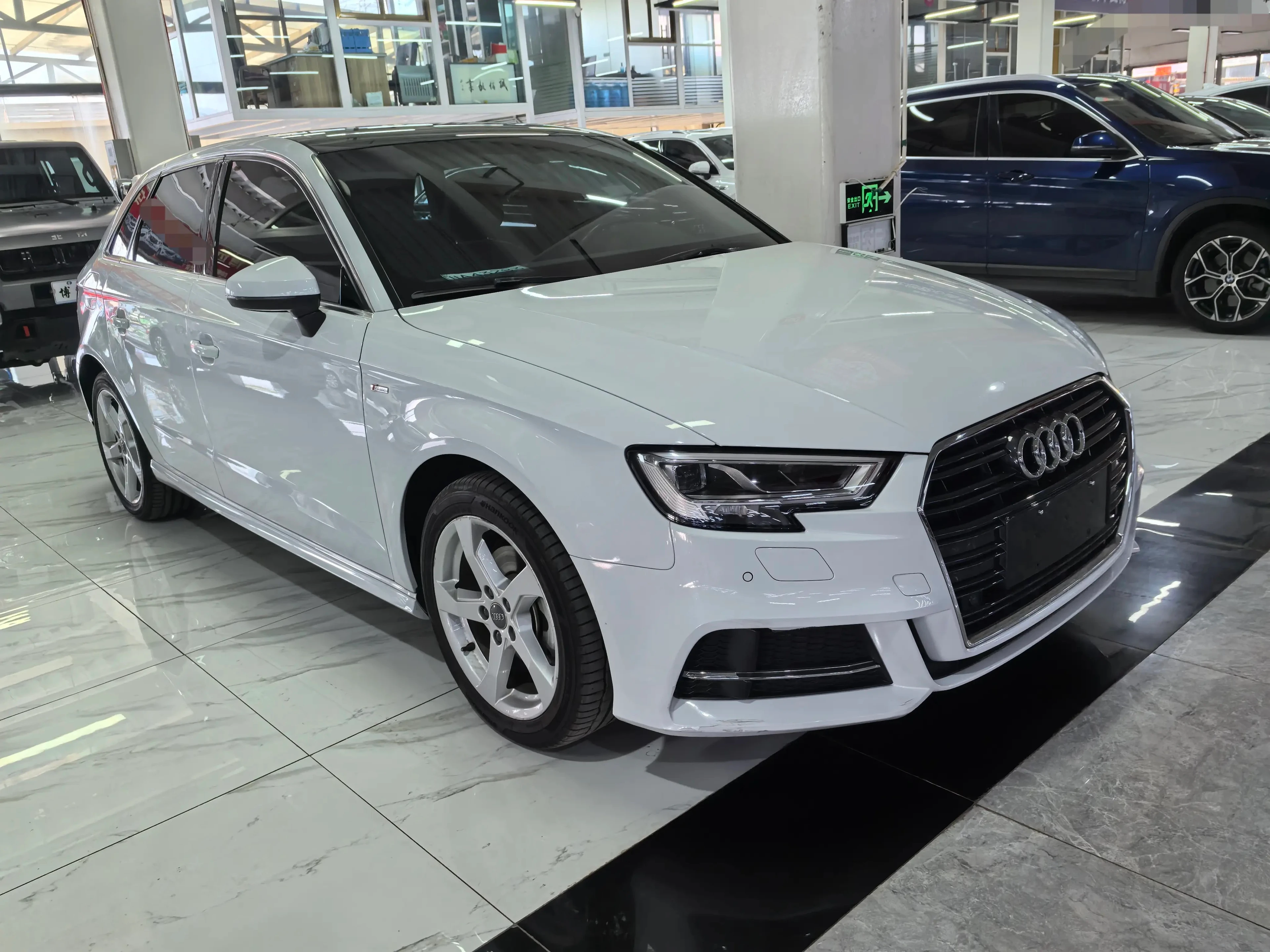 Audi A3 35TFSI  - exterior