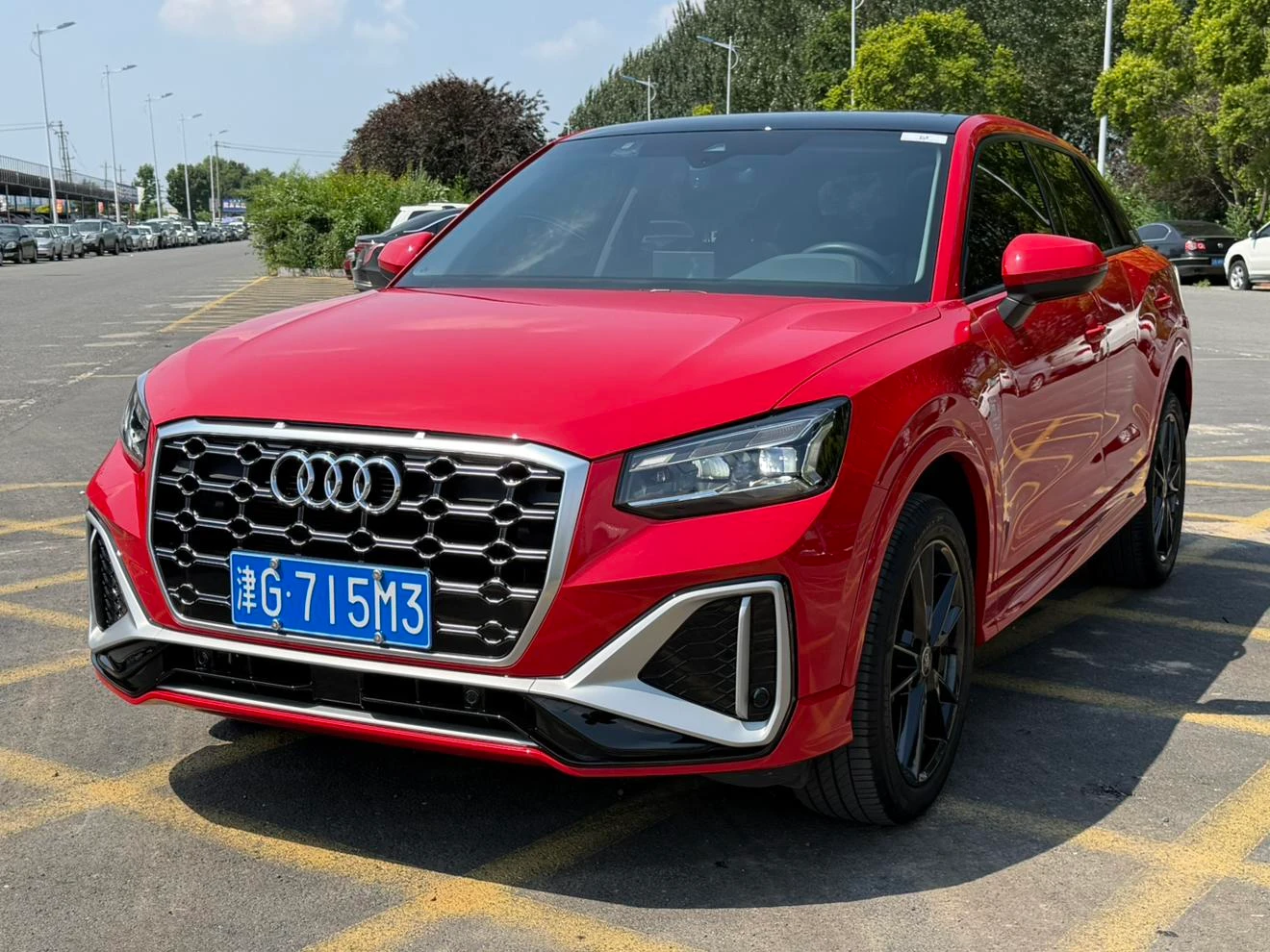 Audi Q2L 35 TFSI Style Sport
