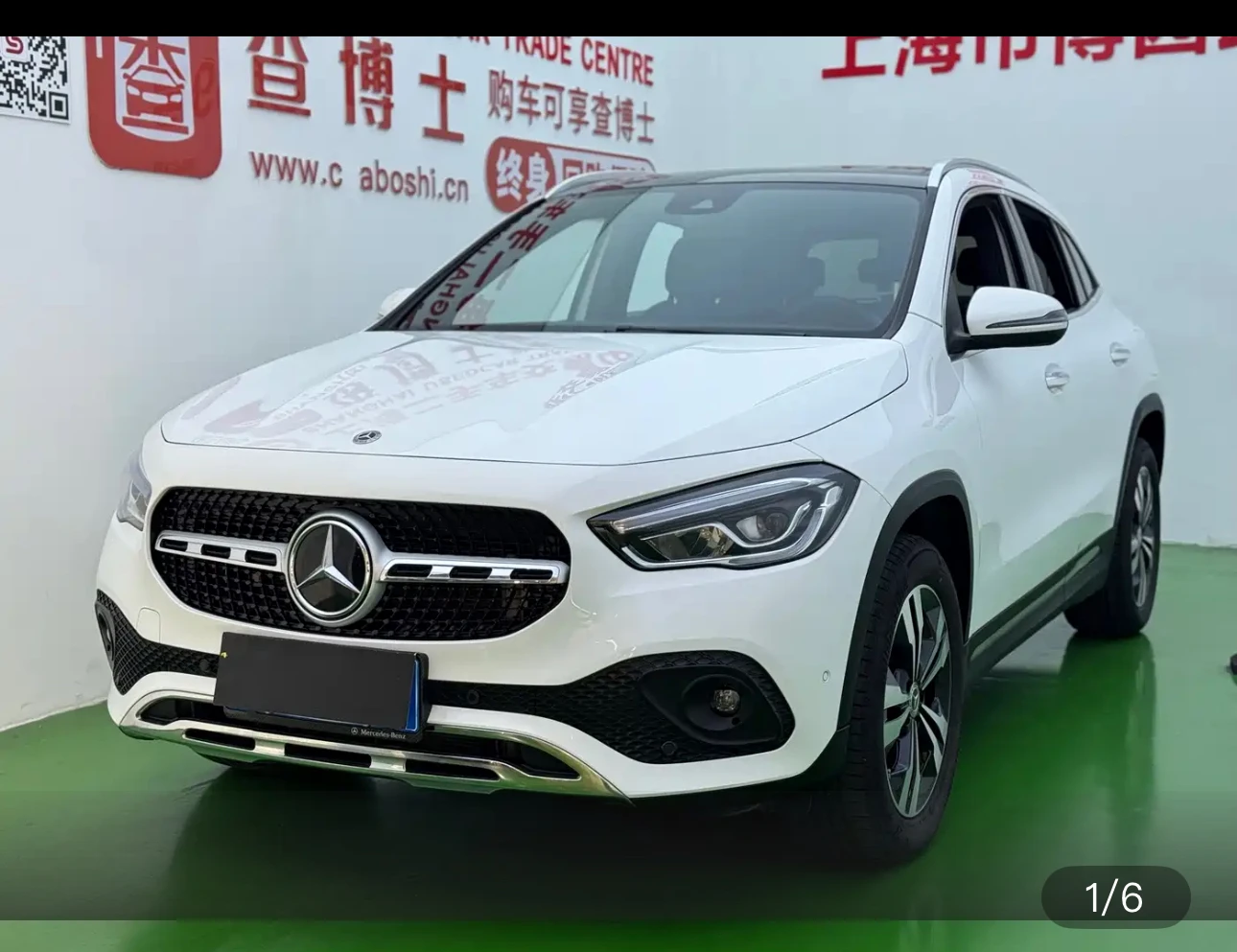 Mercedes-Benz GLA-class 200