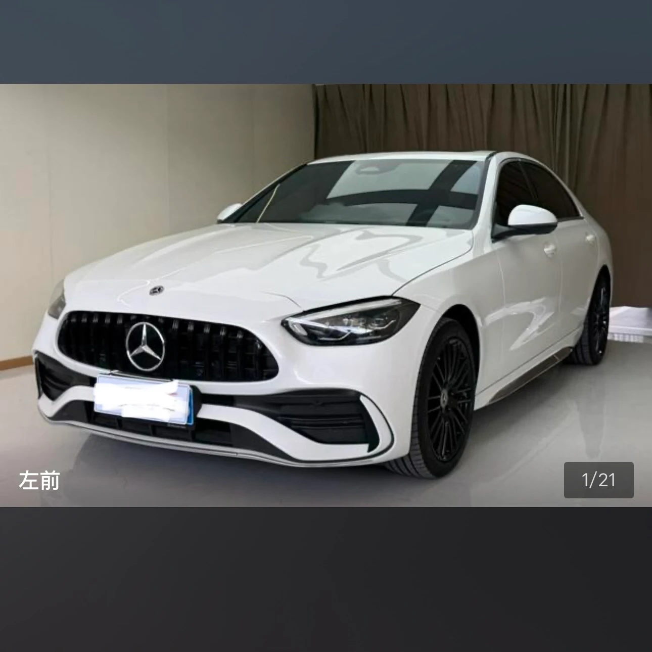 Mercedes-Benz C-class 200L Sport