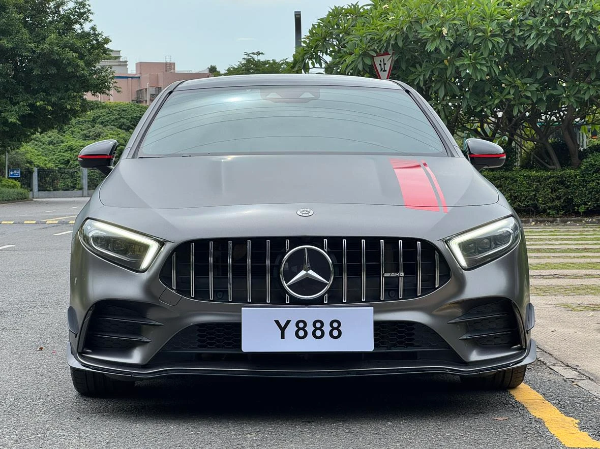 Mercedes-AMG-class A 35 L 4MATIC - exterior