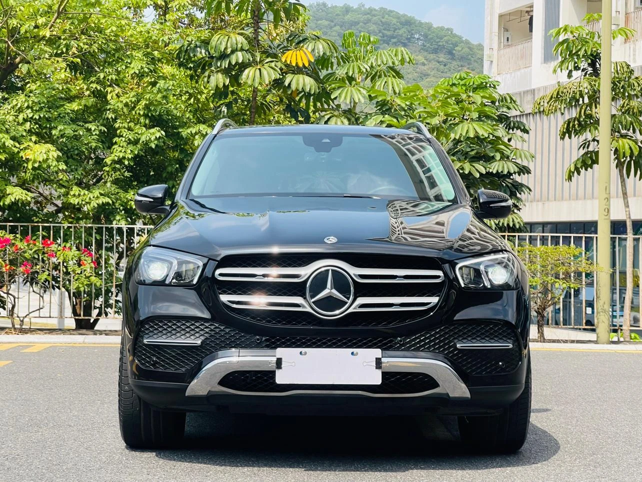 Mercedes-Benz GLE-Class GLE350 4MATIC - exterior