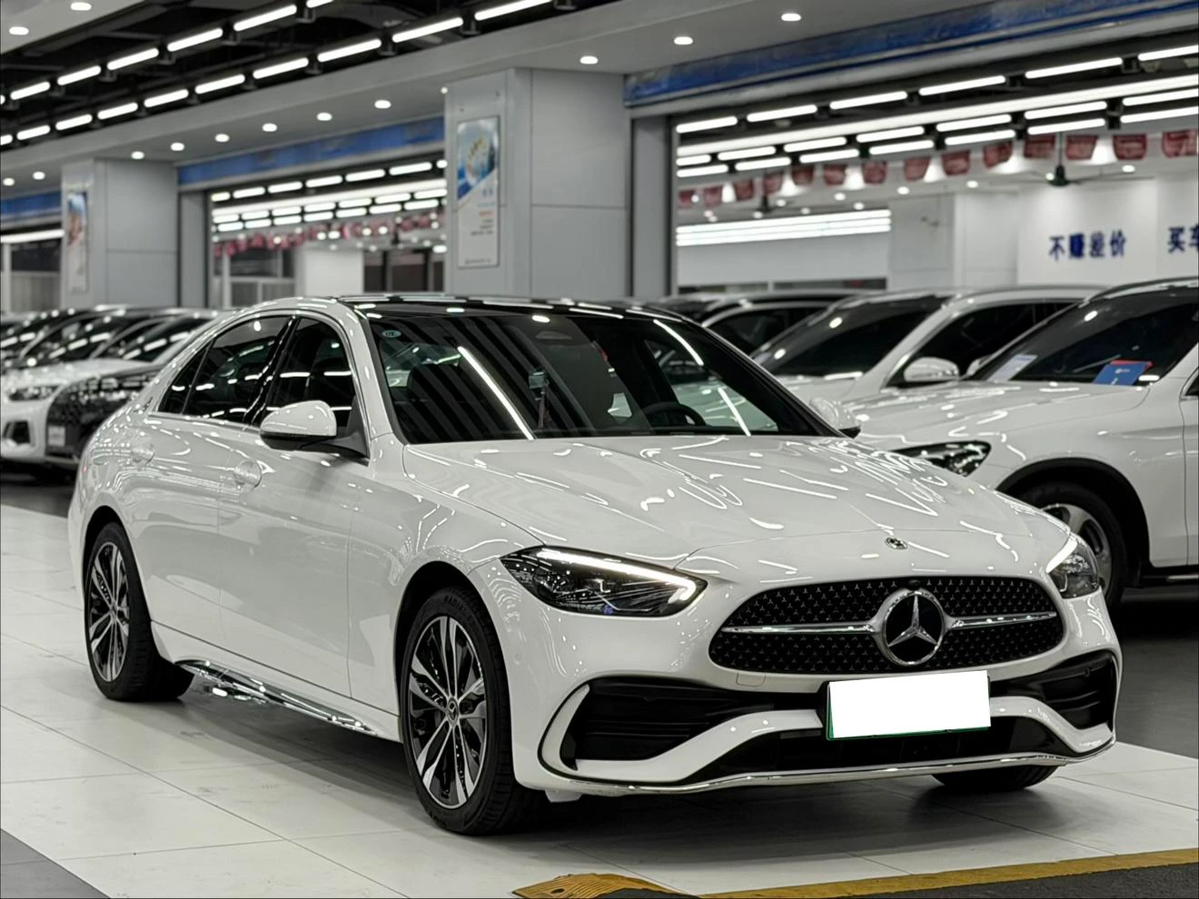Mercedes-Benz C-Class C350eL PHEV 