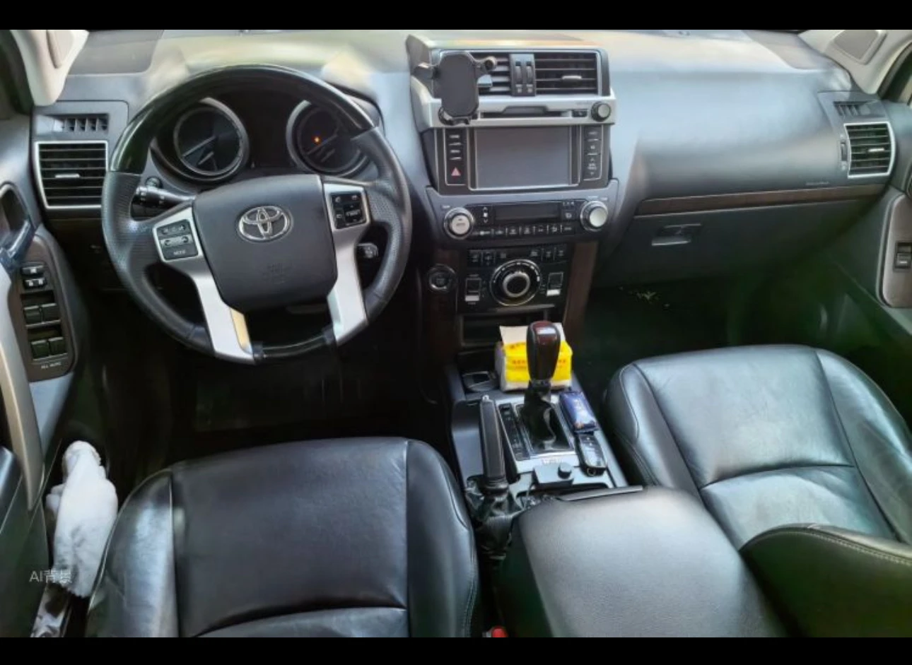 Toyota Prado 4WD - interior