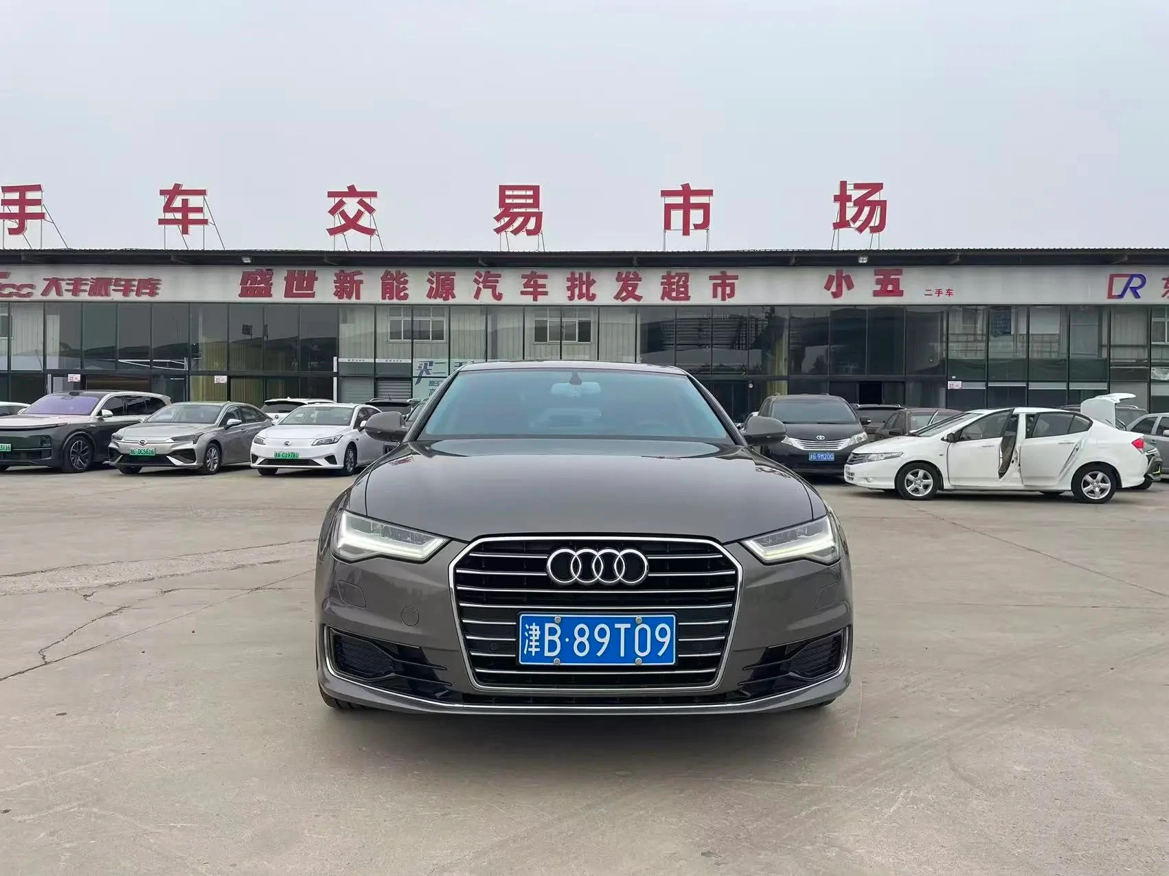 Audi A6L TFSI Collector's Edition - exterior