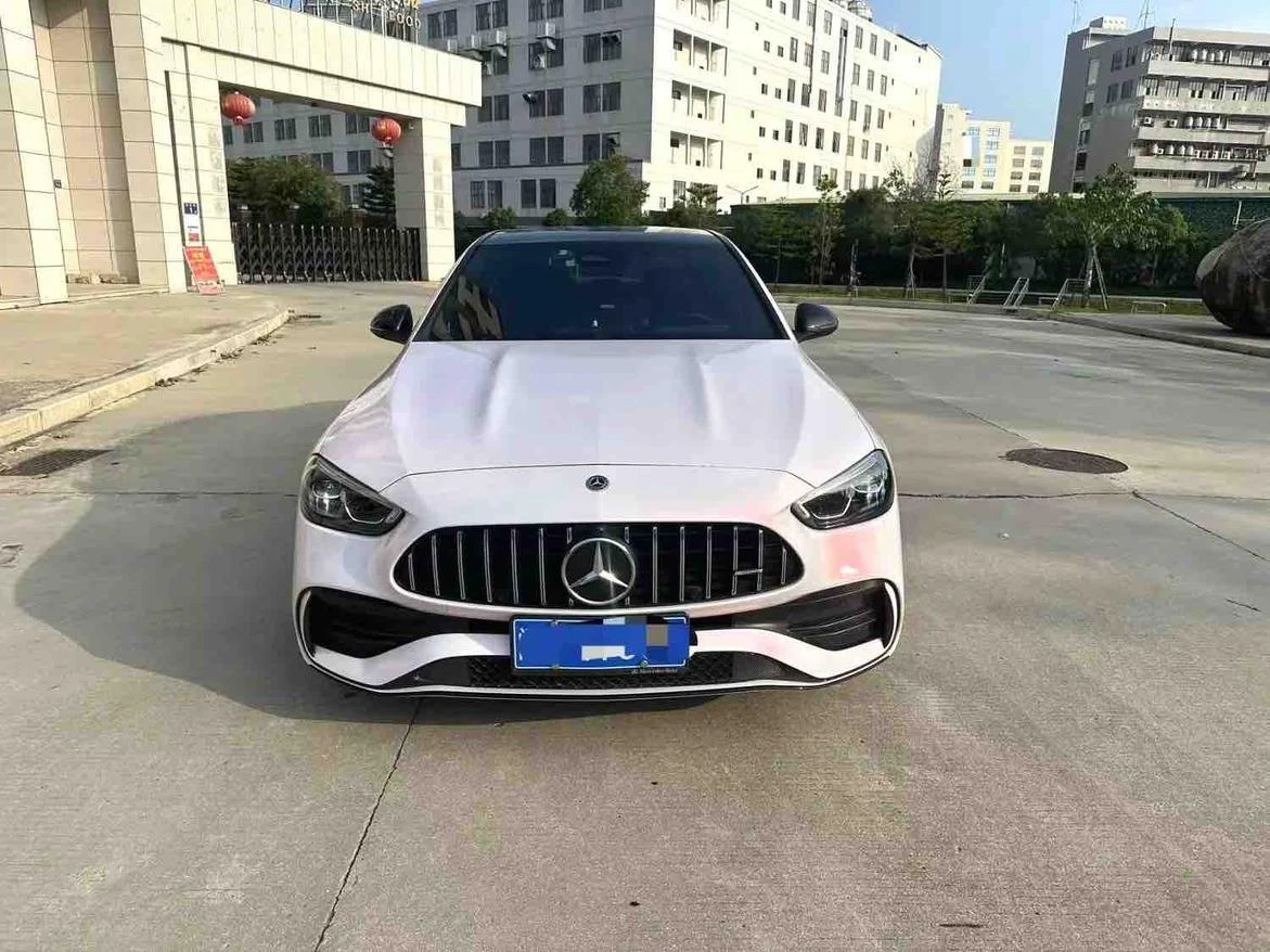 Mercedes-Benz C-Class C260 L Night Sport Edition - exterior