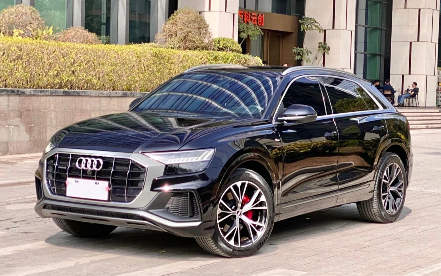 Audi Q8 55 TFSI (Selection Dynamic Trim)