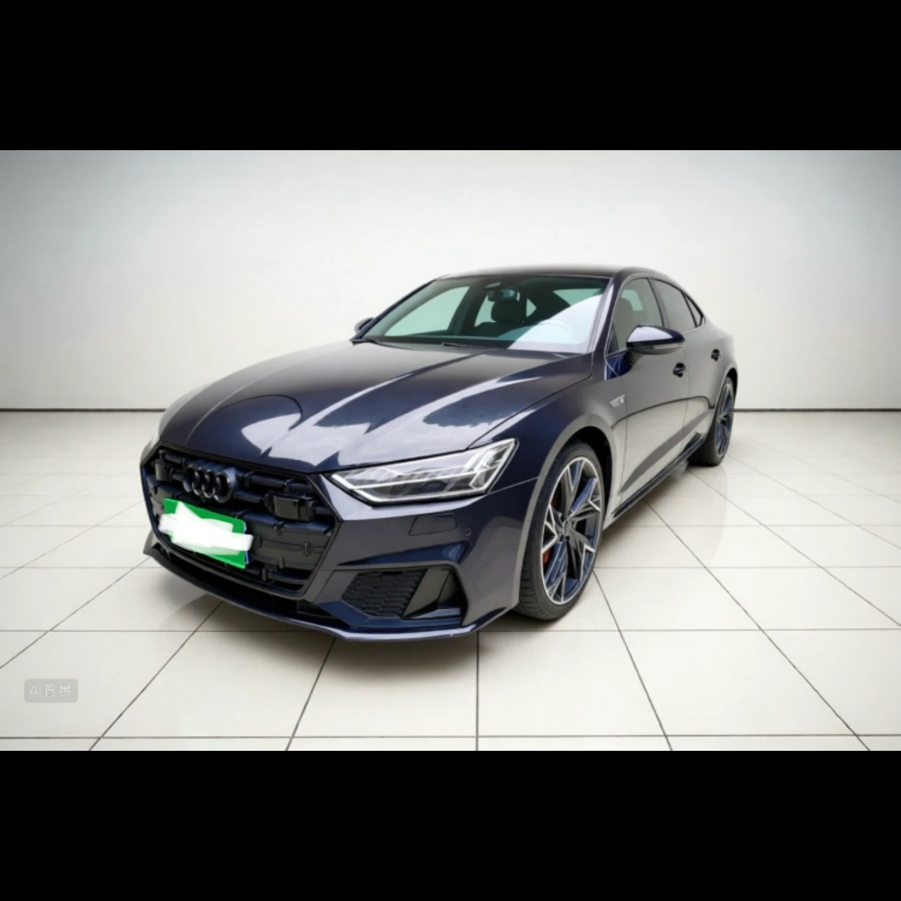 Audi A7L Black Warrior 45