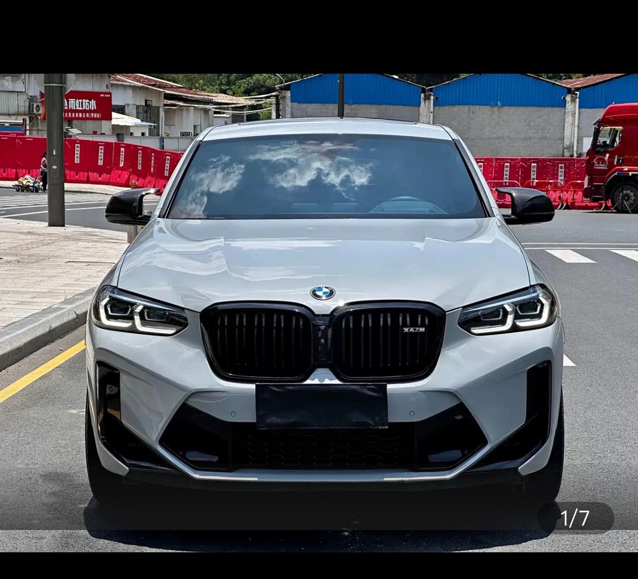 BMW X4 M Competition - exterior