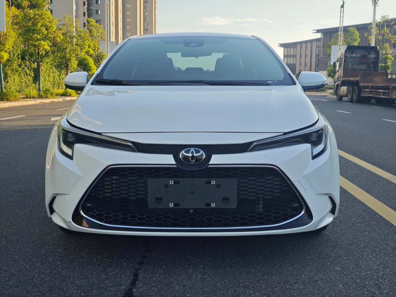 Toyota Levin 185T Luxury Edition - exterior