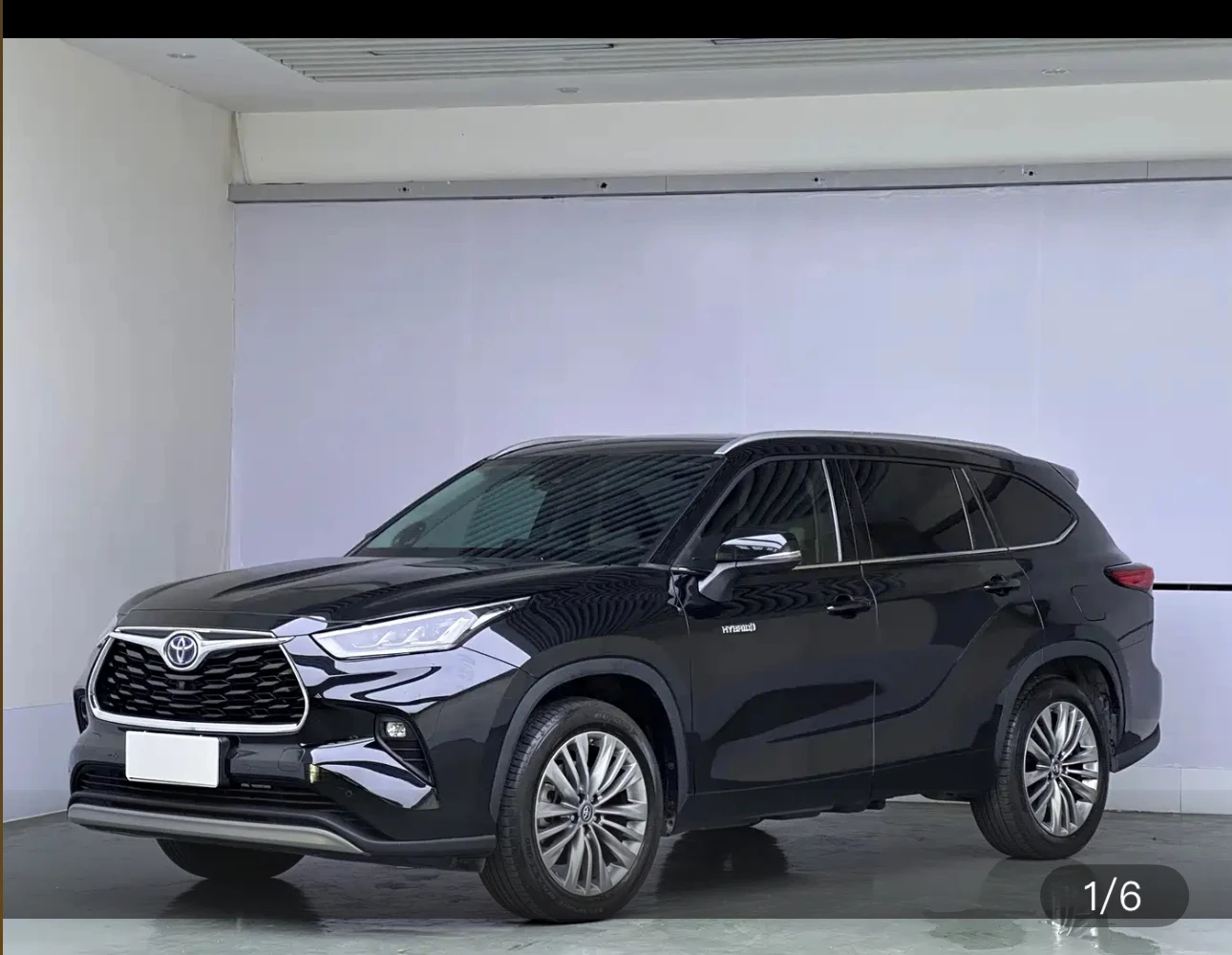 Toyota Highlander Hybrid AWD Ultimate