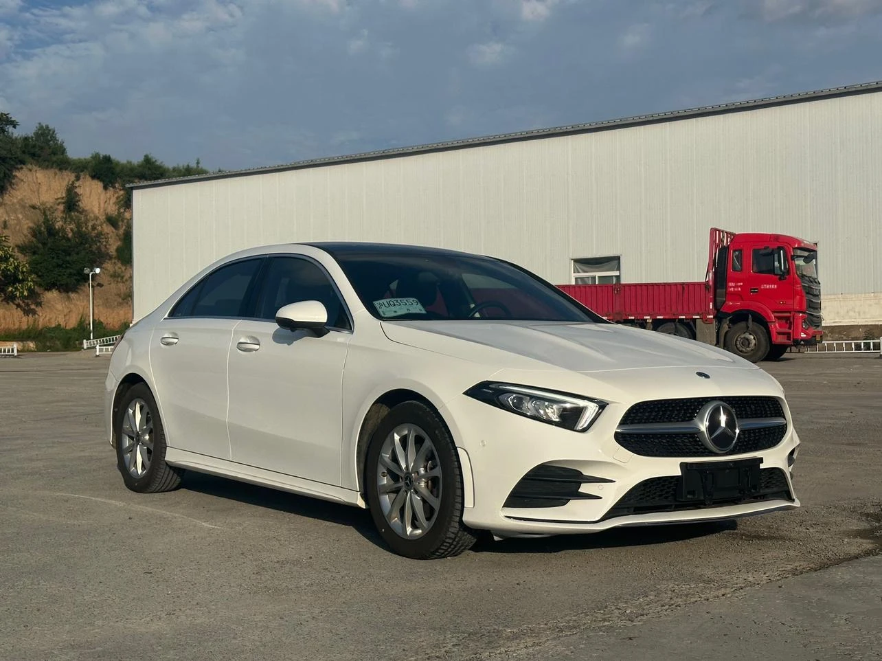 Mercedes-Benz A-Class  200 L Sport Sedan Dynamic Edition