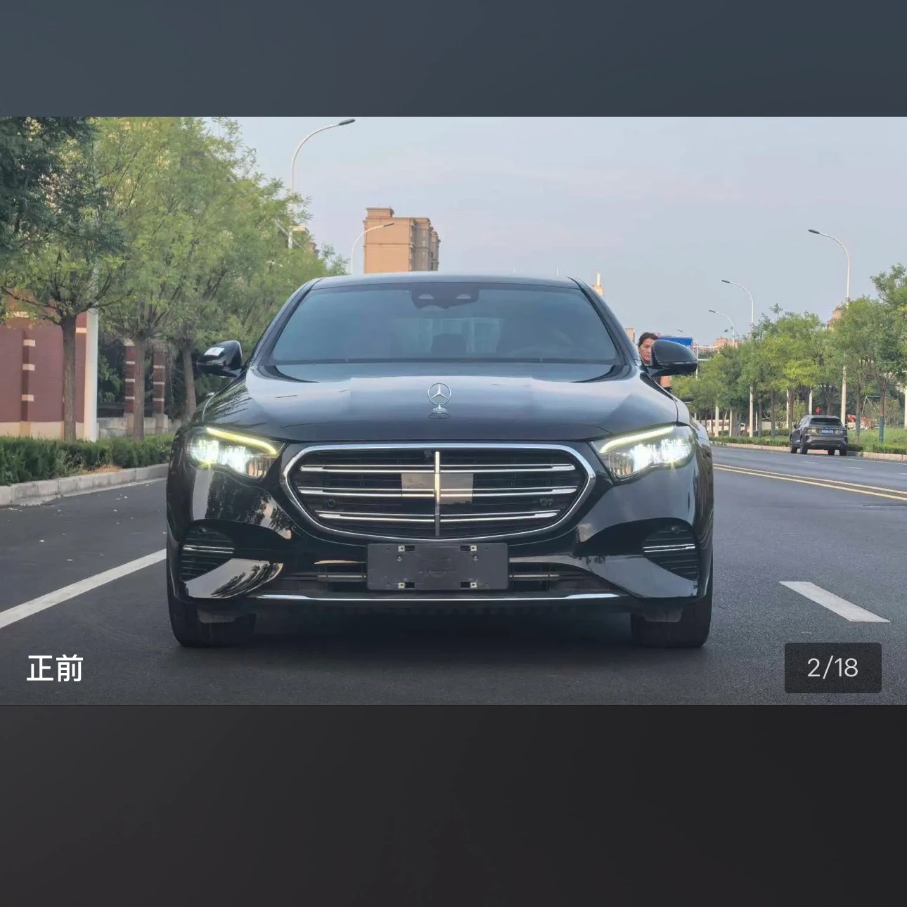 Mercedes-Benz E-Class E300L Luxury  - exterior