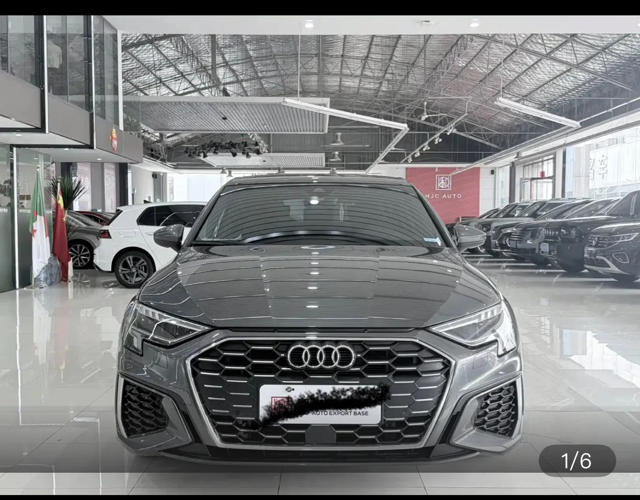 Audi A3 Sportback 35 TFSI S line - exterior