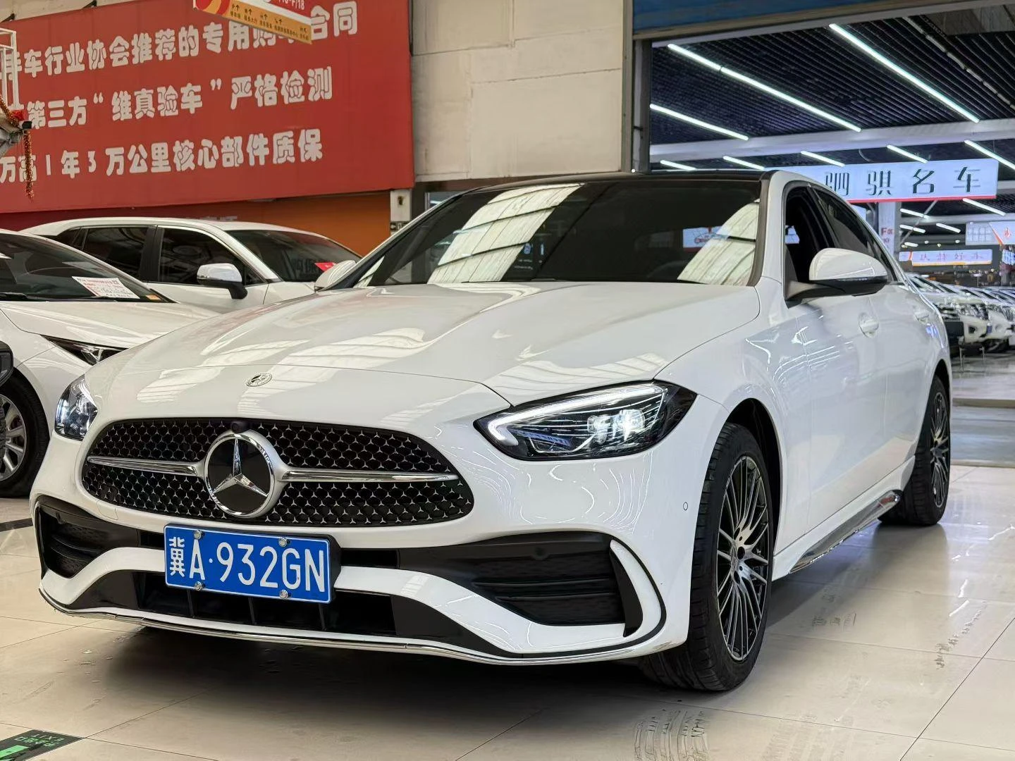 Mercedes-Benz C-Class C260 L Sport