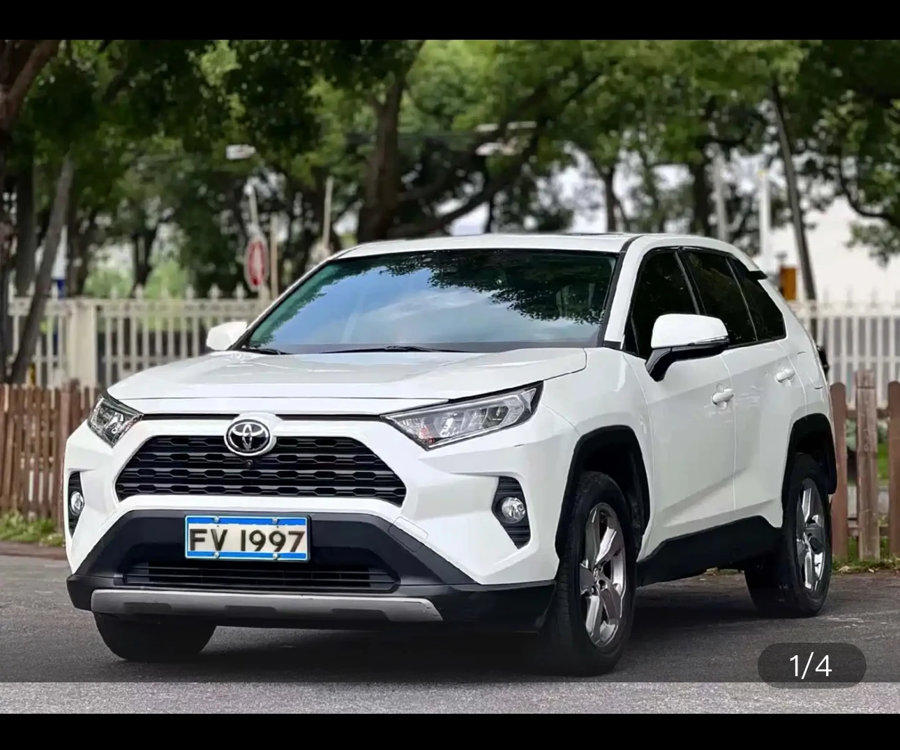 Toyota RAV4 CVT 2WD Fashion Plus Edition