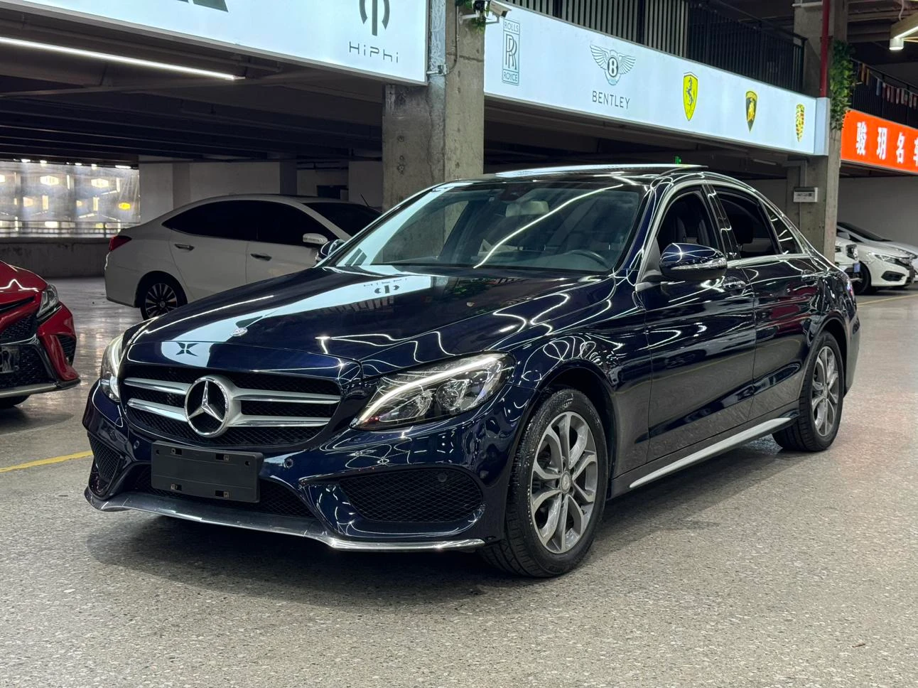 Mercedes-Benz C 200 L Sport