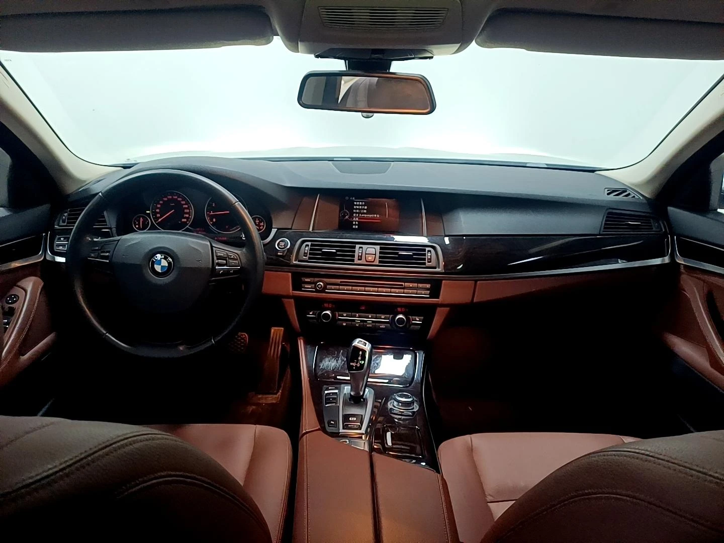 BMW 5 Series - interior