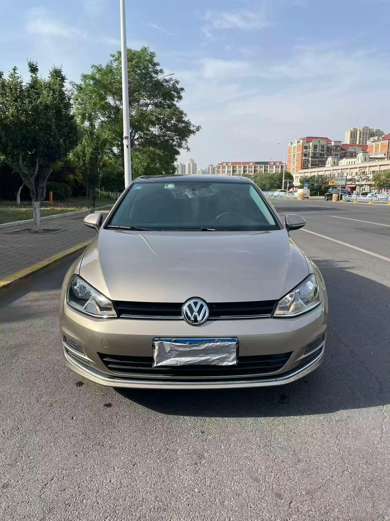 Volkswagen Golf 230TSI AT (Comfortline Trim) - exterior