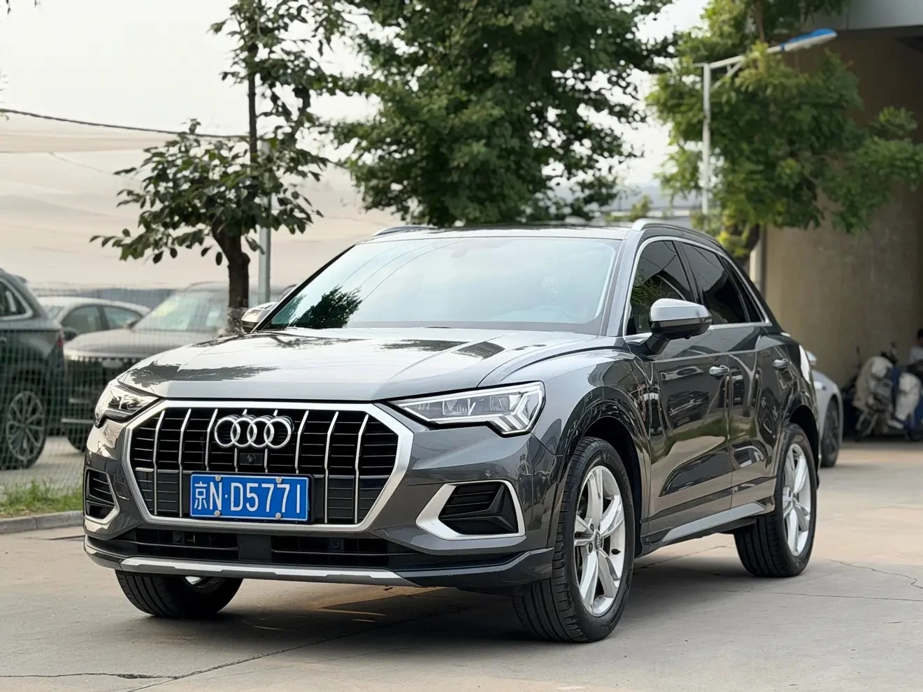 Audi Q3 40 TFSI 