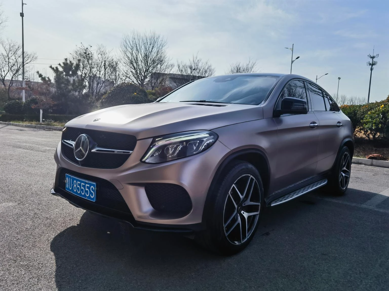 Mercedes-Benz-AMG GLE-class 43 4MATIC Coupé
