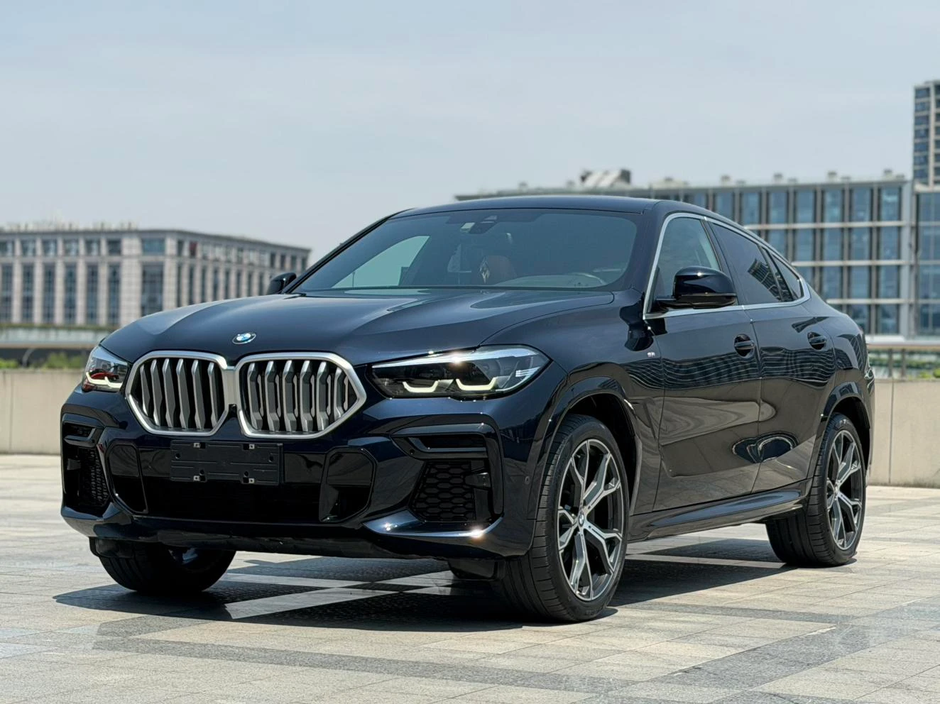 BMW X6 xDrive30i M Sport Package - exterior