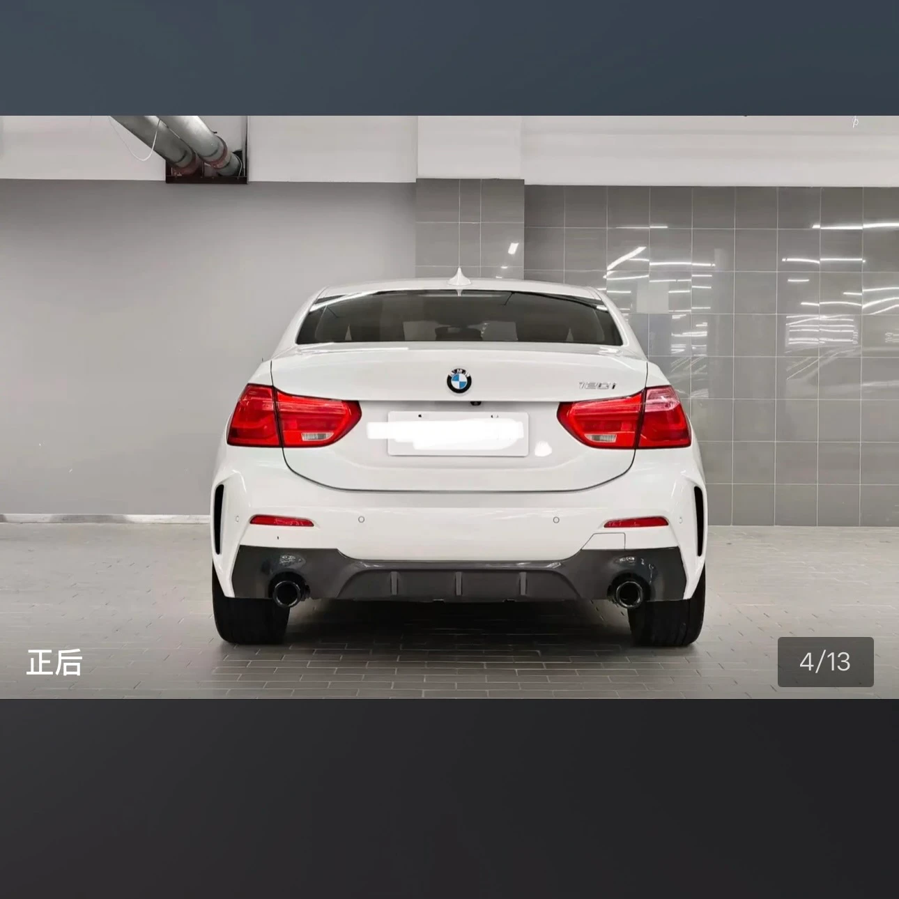 BMW 1 Series 120i M Sport - exterior