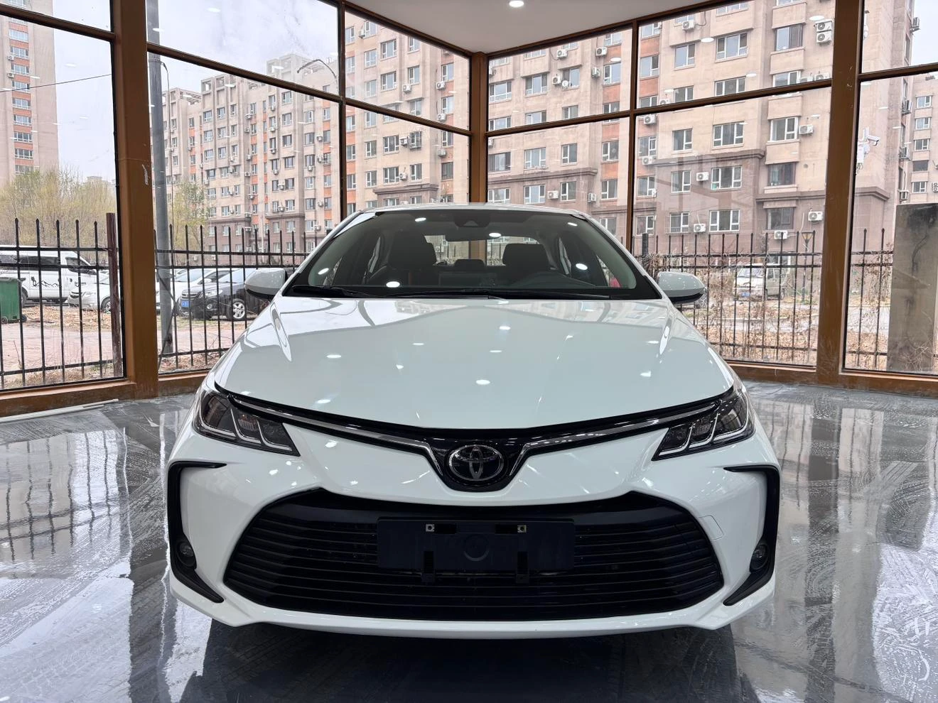 Toyota Corolla 1.2T S-CVT Pioneer Edition - exterior