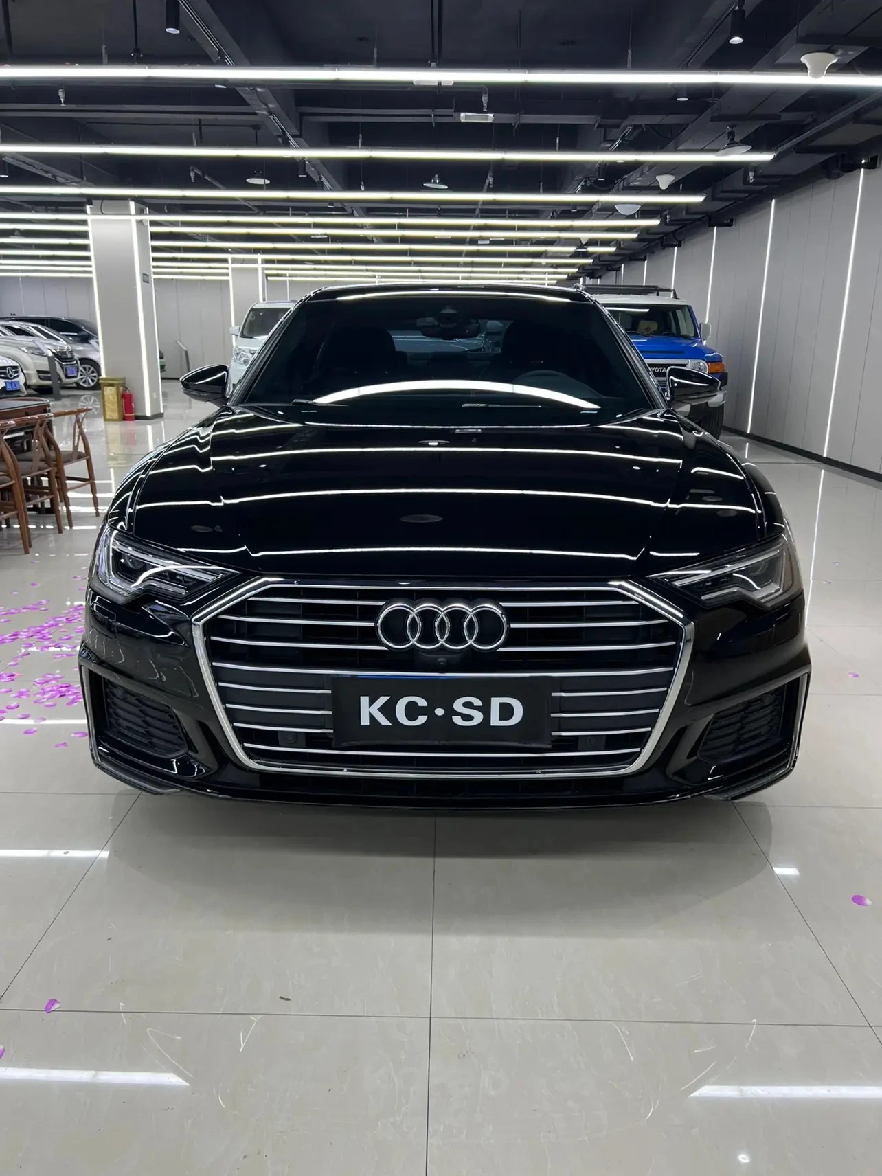 Audi A6L 45 TFSI Premium Selection Dynamic Trim - exterior