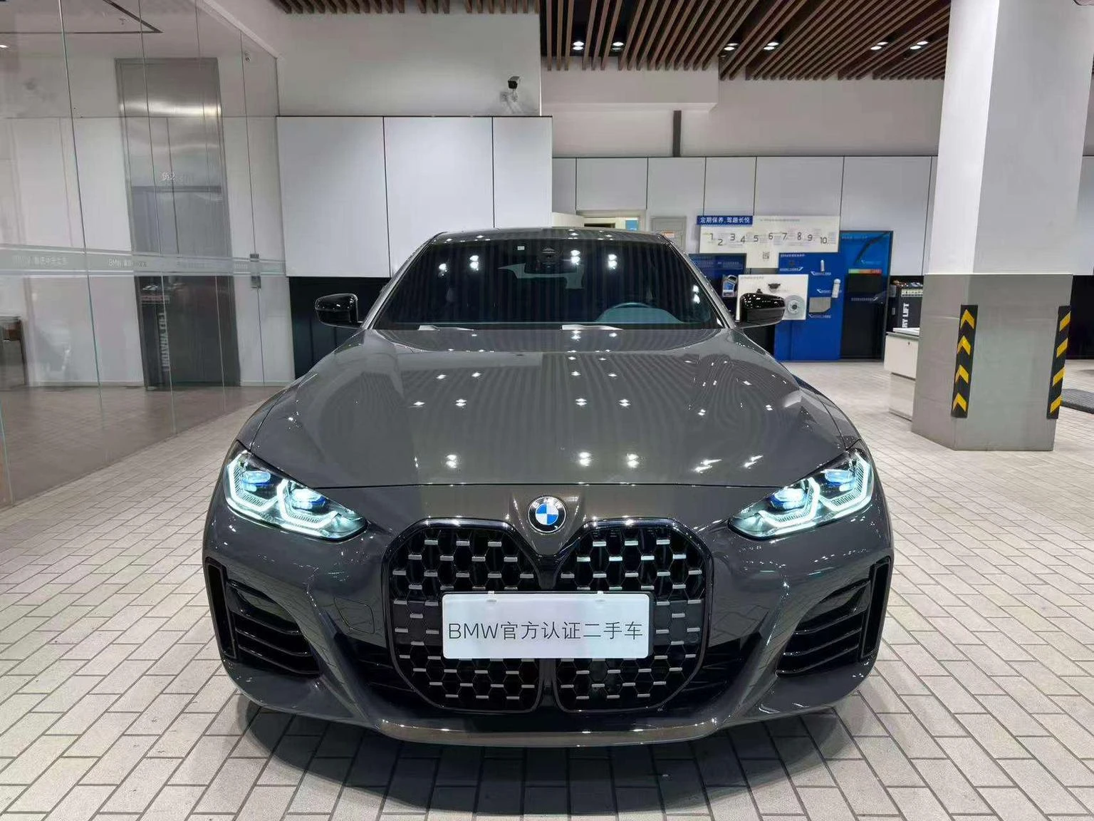 BMW 4 Series 425i Gran Coupe M Sport Night Edition Package - exterior