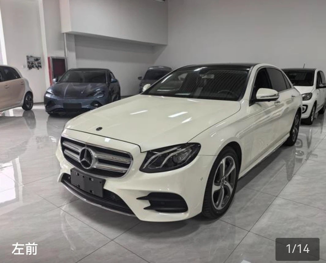 Mercedes-Benz E300L Sport