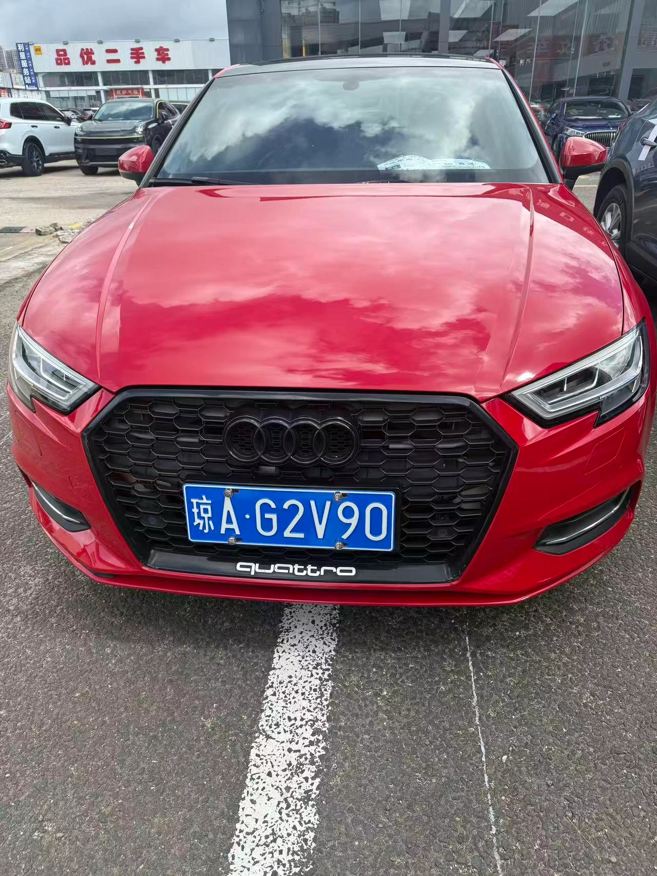 Audi A3 Limousine 35 TFSI - exterior