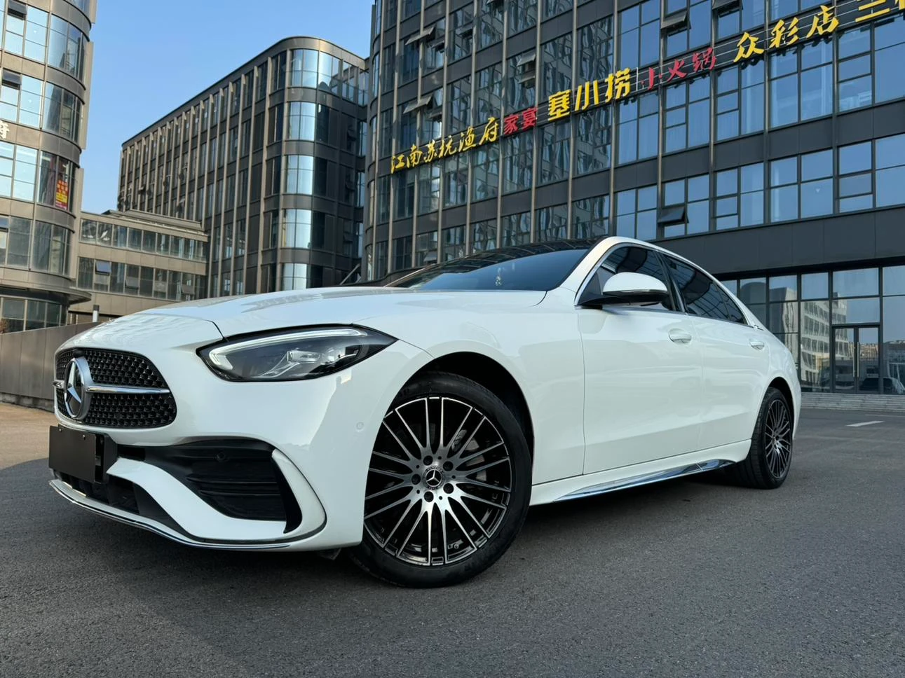 Mercedes-Benz C-Class C260 L Facelift Sport Edition