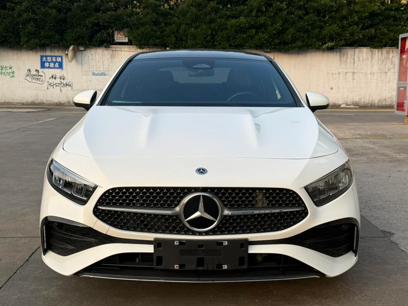 Mercedes-Benz A-Class A200 L Sport - exterior