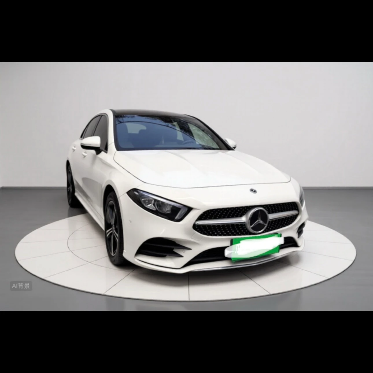 Mercedes-Benz A-Class 200L Sport Fashion - exterior
