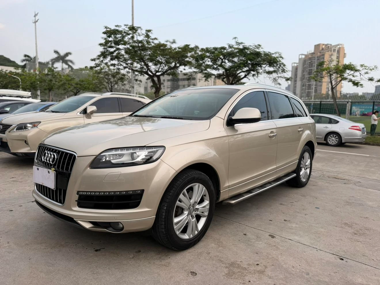 Audi Q7 45 TFSI (200kW)