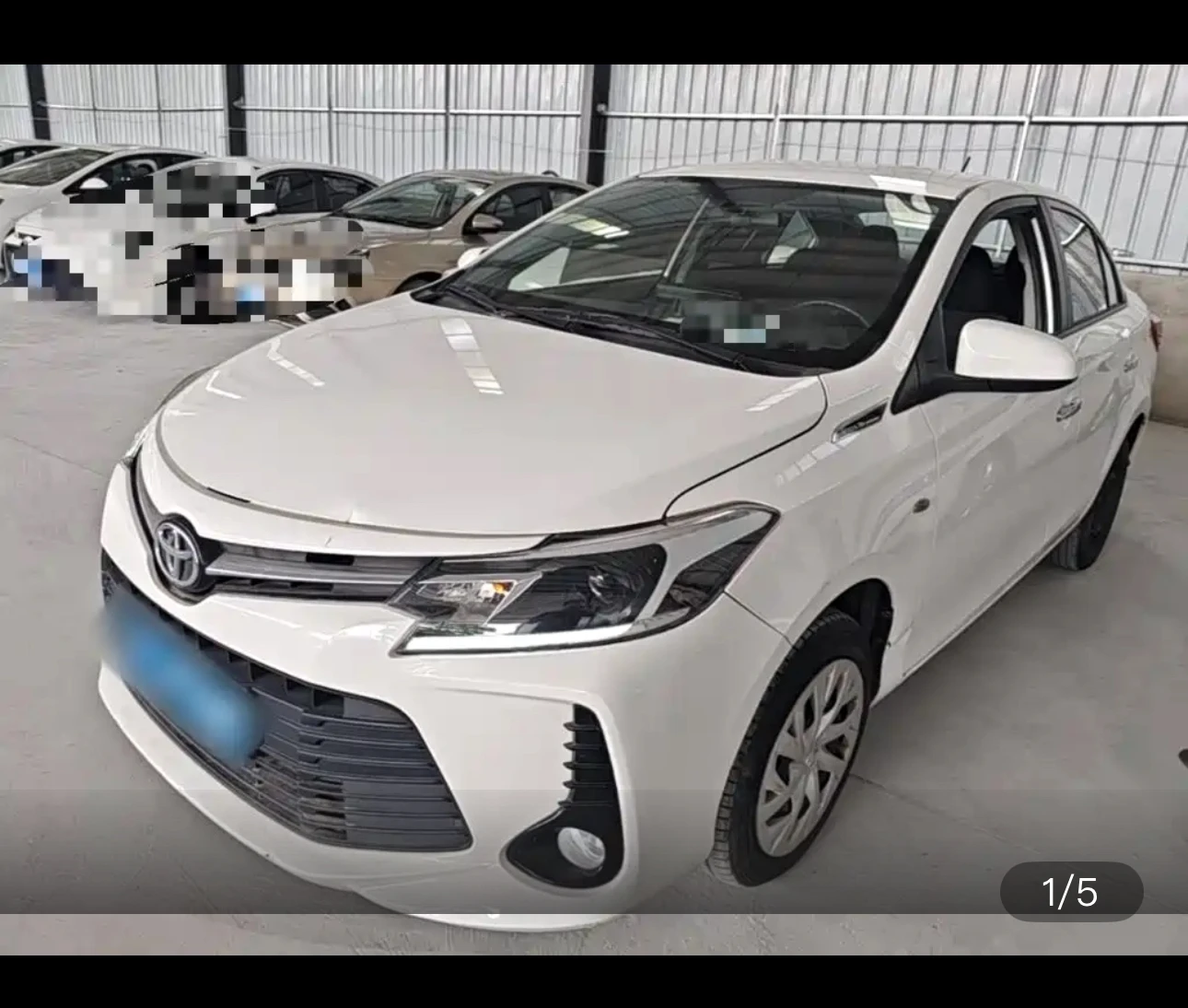 Toyota Vios 20th Anniversary Edition