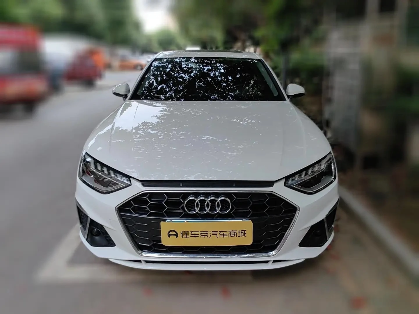 Audi A4L 40 TFSI Fashion Dynamic - exterior