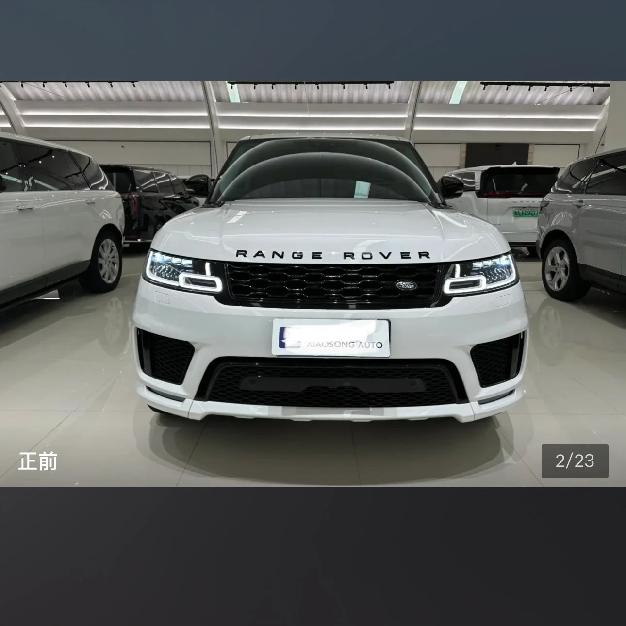 Land Rover Range Rover Sport L6 Gloss Black