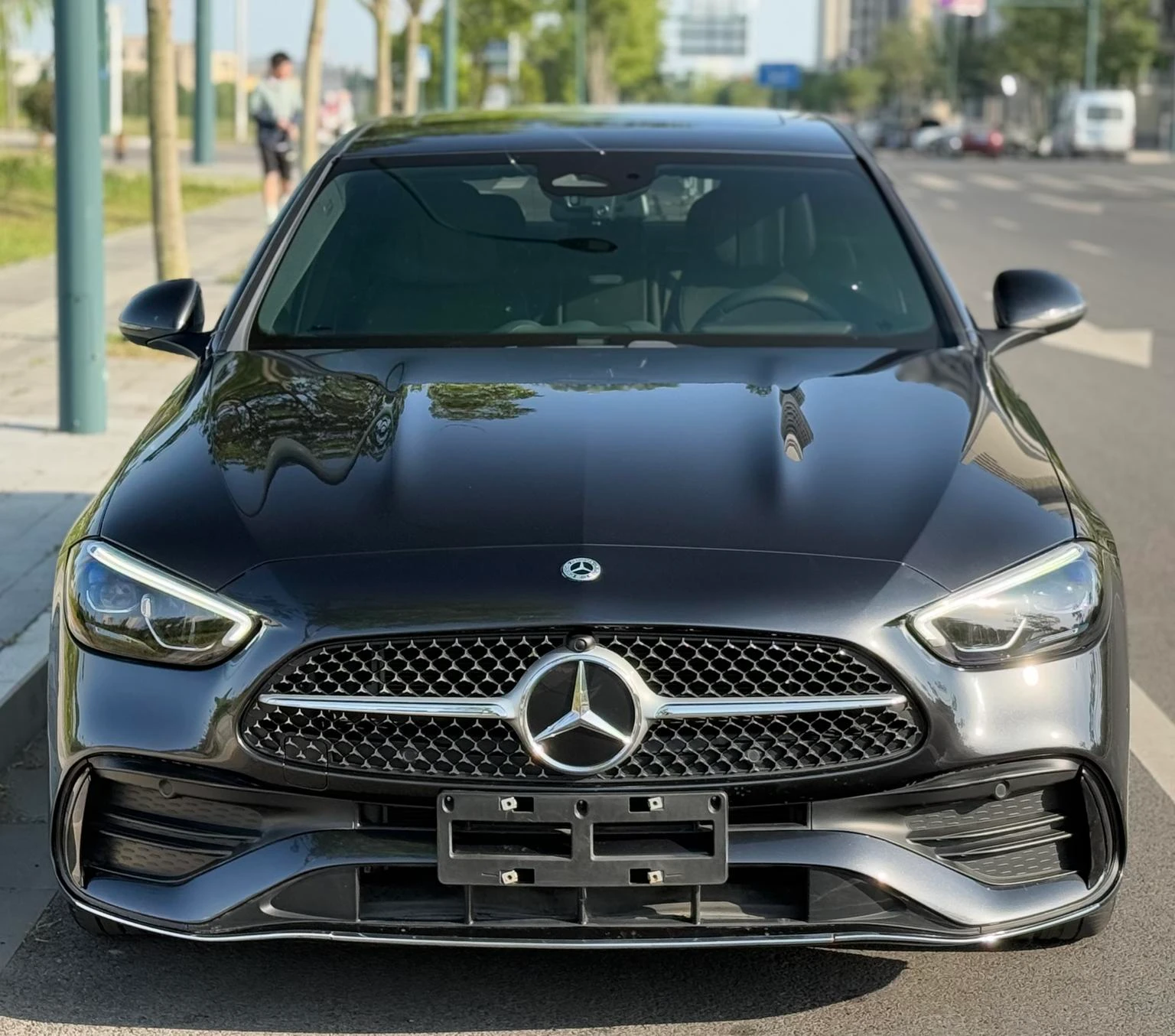 Mercedes-Benz C-Class 200 L Sport Edition - exterior
