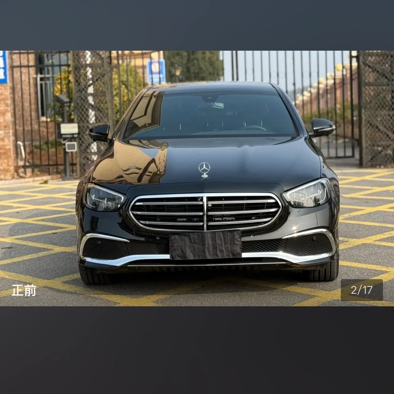 Mercedes-Benz E-class 300 L Luxury - exterior