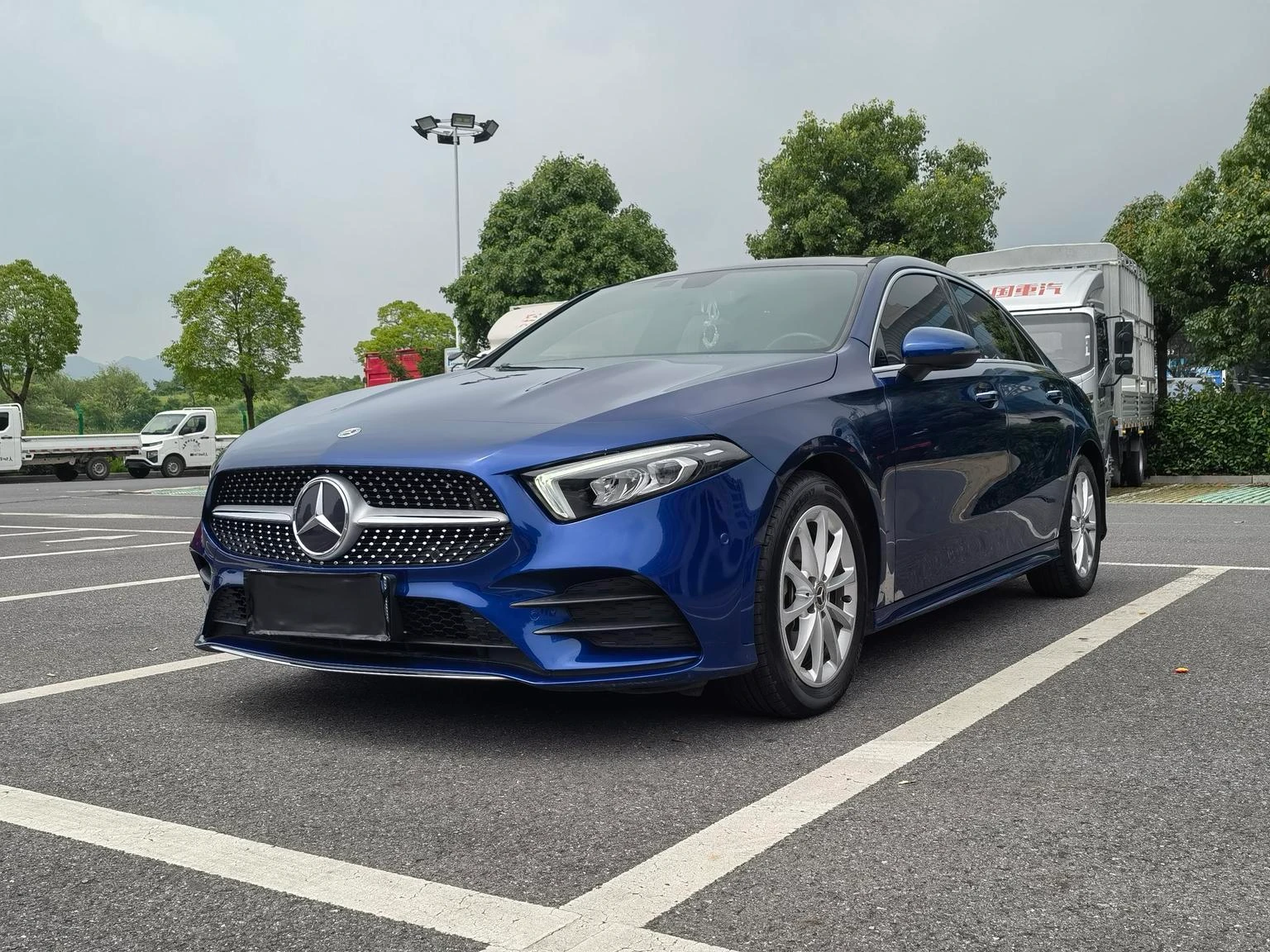 Mercedes-Benz A-Class A 200 L Facelift Sport Edition