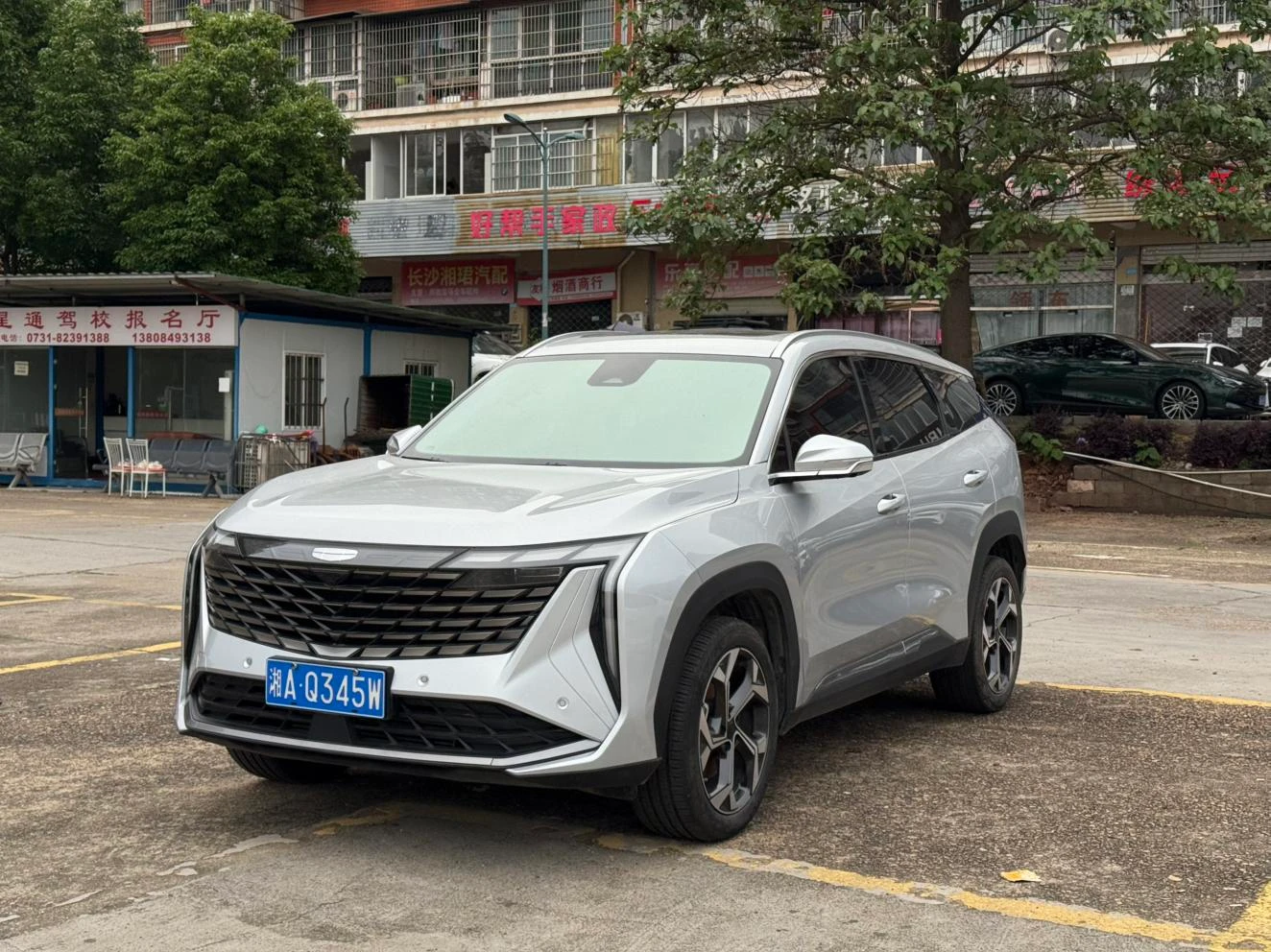 Geely Boyue L 1.5TD DCT Premium
