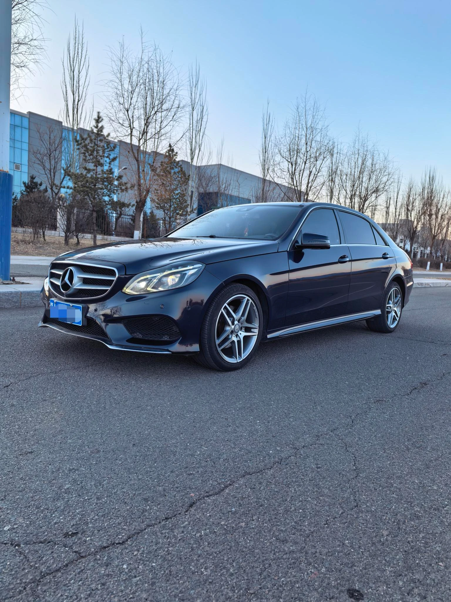 Mercedes-Benz E260 L Sport Edition