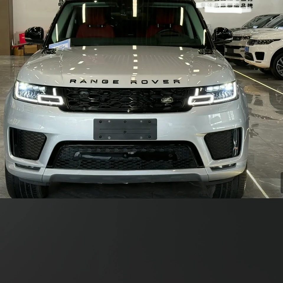 Land Rover Range Rover Sport L6 Black - exterior